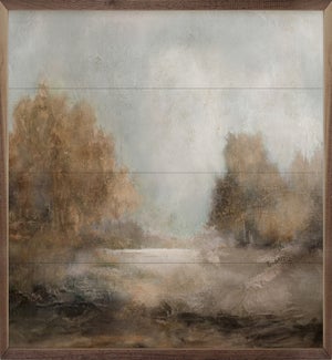 Creekside Stillness By Carol Robinson
